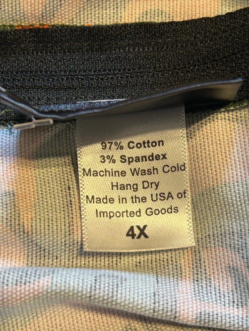 New-Dixiefried for Pinup Couture for Every Body Tiki Dress 4X with tags - Picture 7 of 10